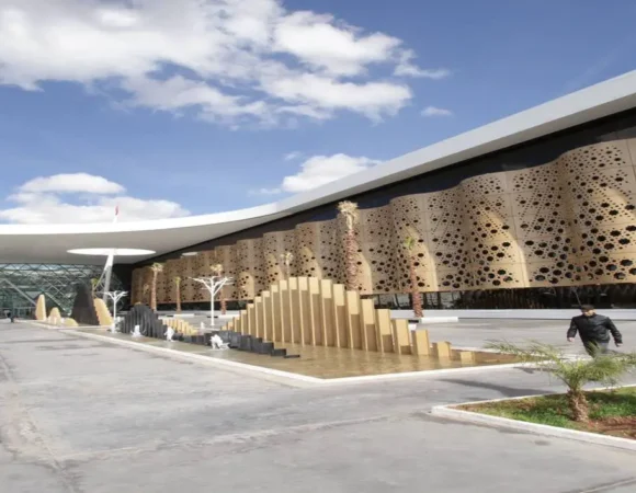 The Major International Airports in Morocco