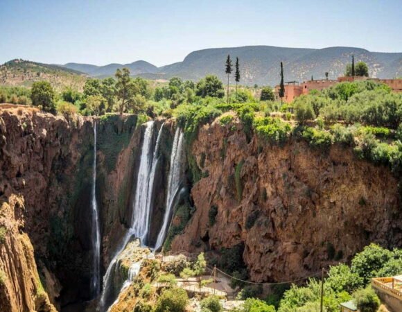 Waterfalls of the Middle Atlas