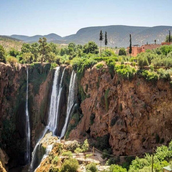 Waterfalls of the Middle Atlas