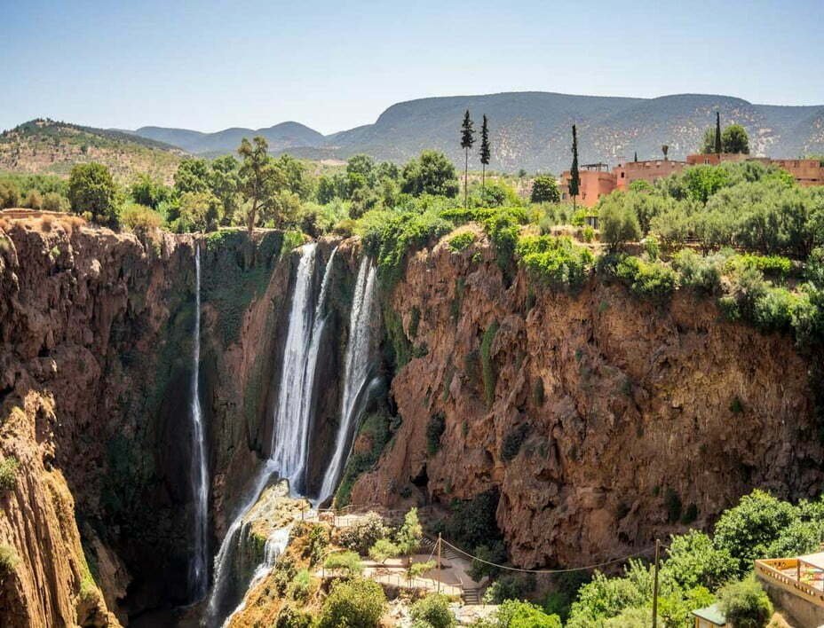 Waterfalls of the Middle Atlas